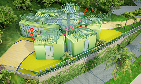 蜈支洲-五叶草AAA卫生间