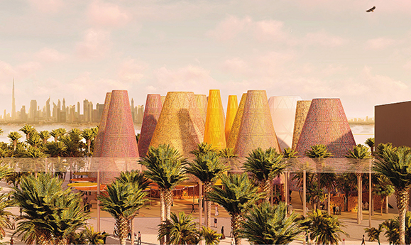 2020 迪拜世博会西班牙国家馆 ACM 