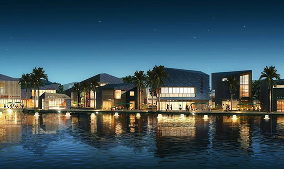 艺术家基地 海口观澜湖